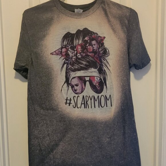 Tops - #Scary Mom Tee